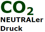 CO2 neutraler Druck