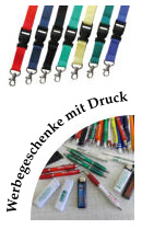 Streuartikel und Werbegeschenke